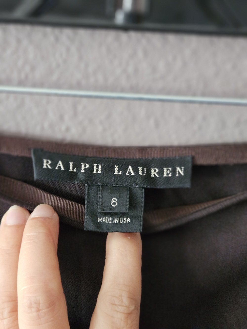 Ralph Lauren Brown Trousers
